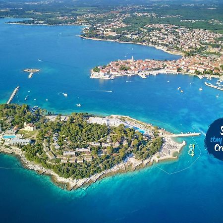Caprice Studio Apartment Porec Luaran gambar