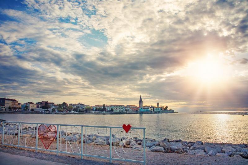 Caprice Studio Apartment Porec Luaran gambar