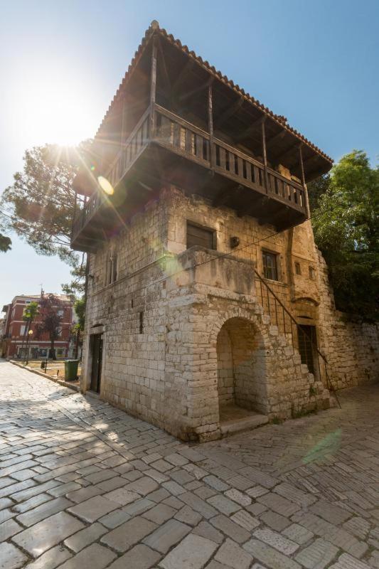 Caprice Studio Apartment Porec Luaran gambar