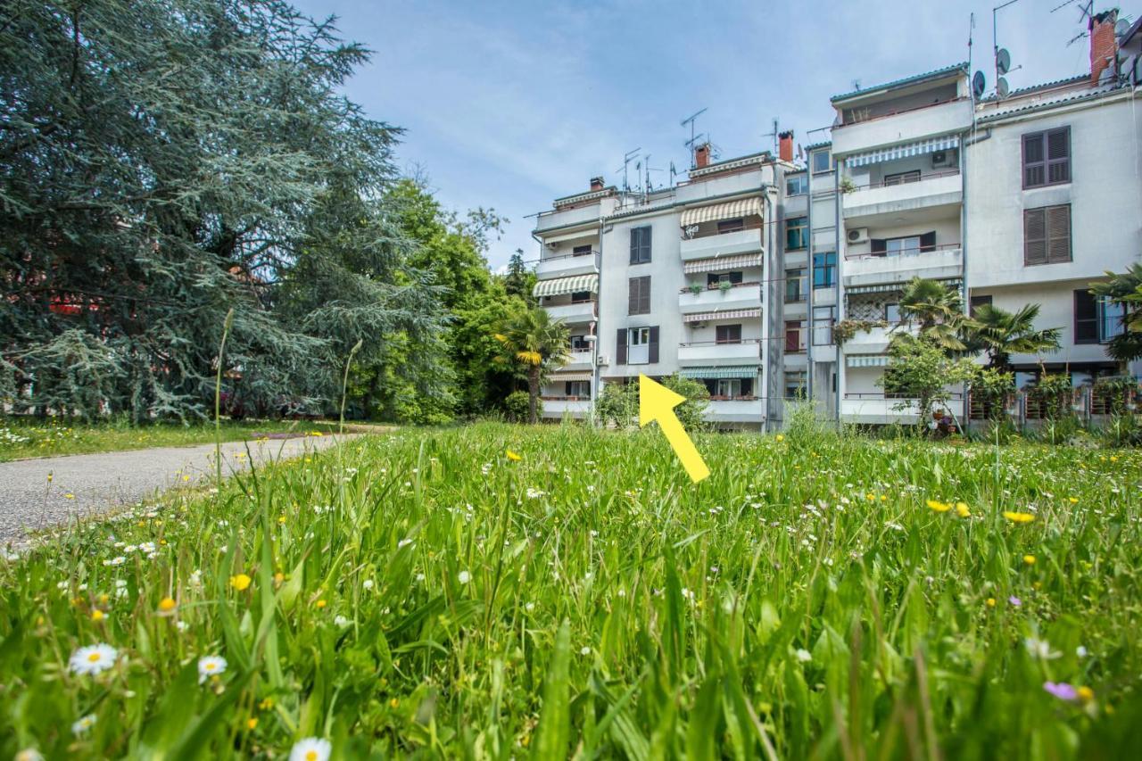 Caprice Studio Apartment Porec Luaran gambar