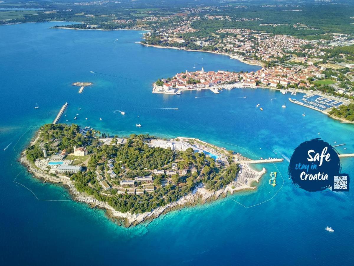 Caprice Studio Apartment Porec Luaran gambar